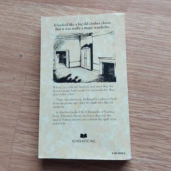 Vintage The Lion, the Witch and the Wardrobe - 1st Edition - Picture 3 of 6